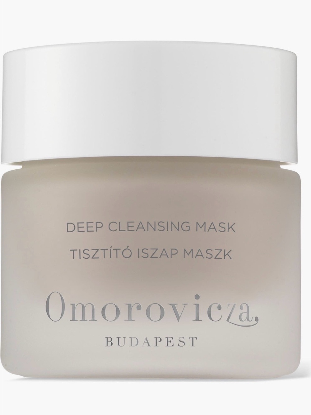 NIB Omorovicza Deep Cleansing Mask Hungarian Moor Mud Luxury Skincare $140